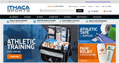 Desktop Screenshot of ithacasports.com